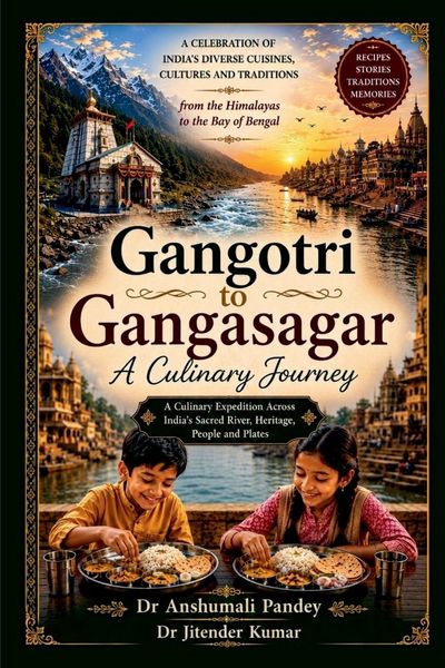 Produktbild: Gangotri to Gangasagar A Culinary Journey