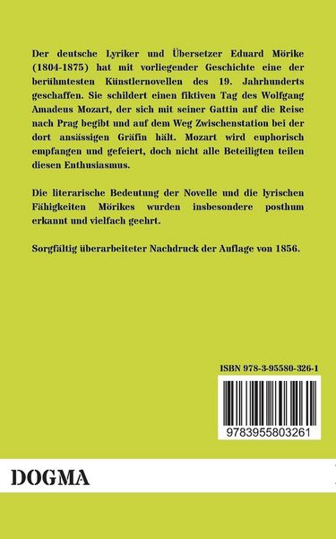 Produktbild: Mozart auf der Reise nach Prag