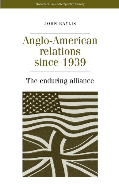 Produktbild: Anglo-American relations since 1939