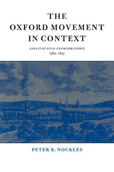 Produktbild: The Oxford Movement in Context