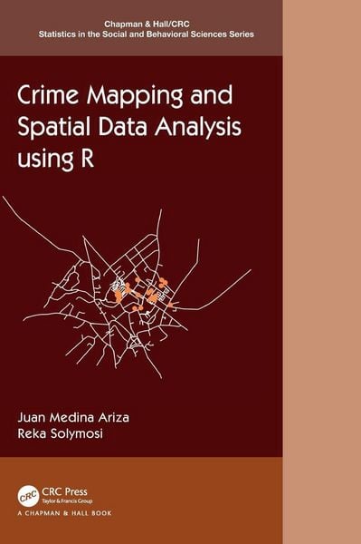 Produktbild: Crime Mapping and Spatial Data Analysis using R