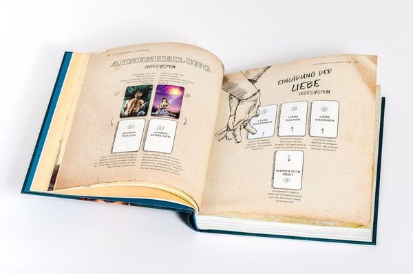 Produktbild: Licht und Schatten Tarot &ndash; Das Buch