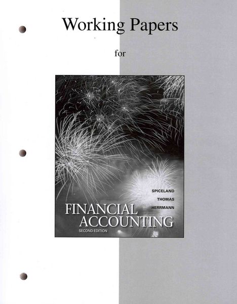 Produktbild: Financial Accounting Working Papers