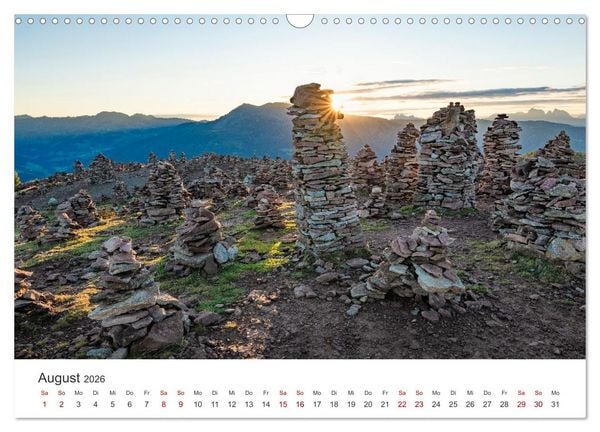 Produktbild: Emotionen der Berge (Wandkalender 2026 DIN A3 quer), CALVENDO Monatskalender