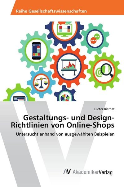 Produktbild: Gestaltungs- und Design-Richtlinien von Online-Shops