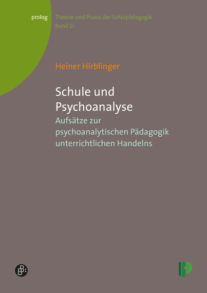 Produktbild: Schule und Psychoanalyse