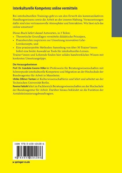 Produktbild: Interkulturelle Kompetenz online vermitteln