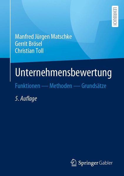 Produktbild: Unternehmensbewertung