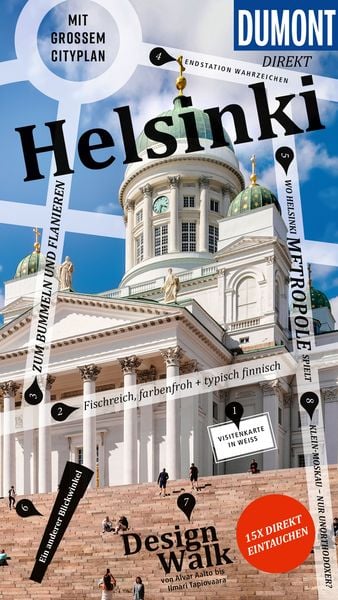 DUMONT direkt Reiseführer Helsinki, Taschenbuch von Judith Rixen,Ulrich Quack, MairDuMont, 978-3-616-00172-2