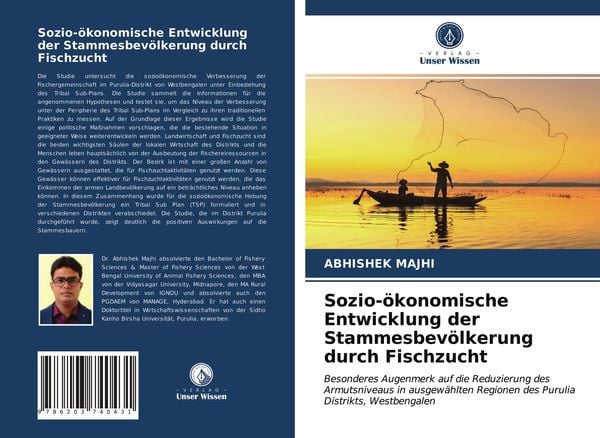 Sozio-ökonomische Entwicklung der Stammesbevölkerung durch Fischzucht, Taschenbuch von Abhishek Majhi, Verlag Unser Wissen, 9786203740431