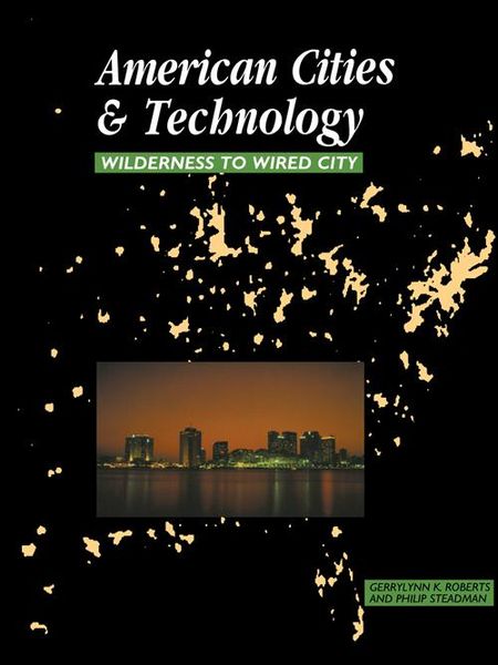 Produktbild: American Cities and Technology