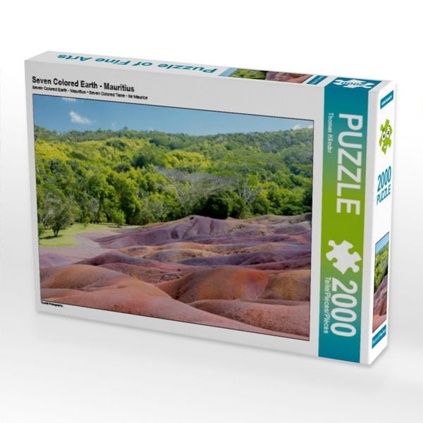Seven Colored Earth - Mauritius (Puzzle)