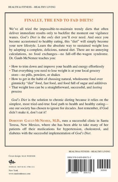 Produktbild: God's Diet