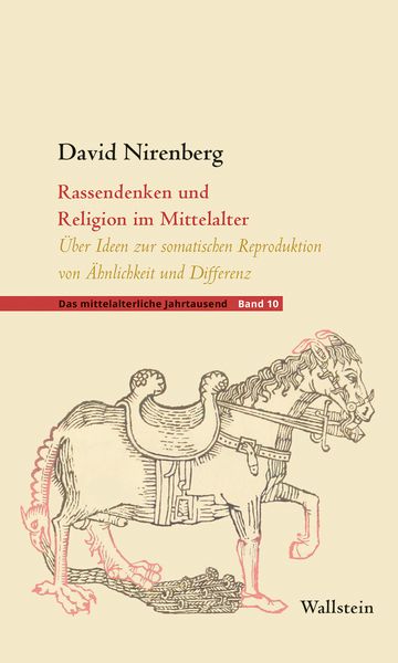 Produktbild: Rassendenken und Religion im Mittelalter
