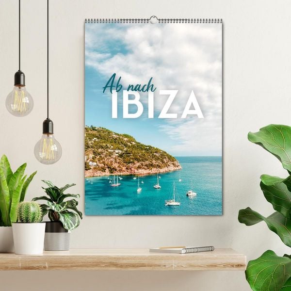 Produktbild: Ab nach Ibiza (Wandkalender 2026 DIN A2 hoch), CALVENDO Monatskalender