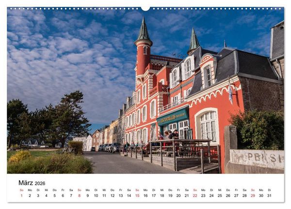 Produktbild: Picardie und Somme (hochwertiger Premium Wandkalender 2026 DIN A2 quer), Kunstdruck in Hochglanz