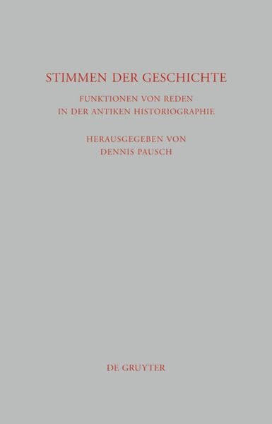 Produktbild: Stimmen der Geschichte