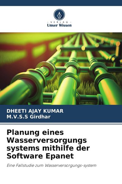 Produktbild: Planung eines Wasserversorgungs systems mithilfe der Software Epanet