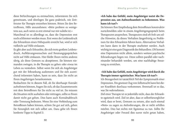 Produktbild: Depression verstehen