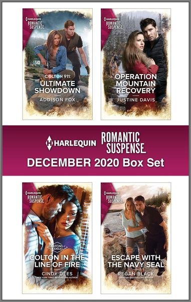 Produktbild: Harlequin Romantic Suspense December 2020 Box Set