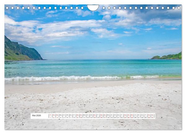 Produktbild: Norwegen - ein traumhaftes Reiseziel (Wandkalender 2026 DIN A4 quer), CALVENDO Monatskalender