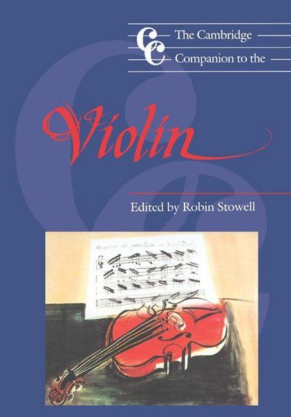 Produktbild: The Cambridge Companion to the Violin