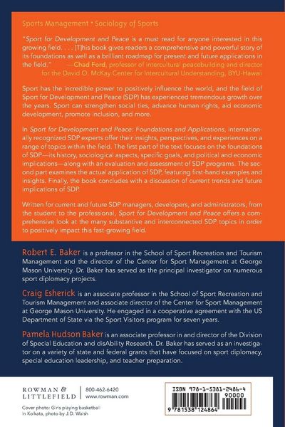 Produktbild: Sport for Development and Peace
