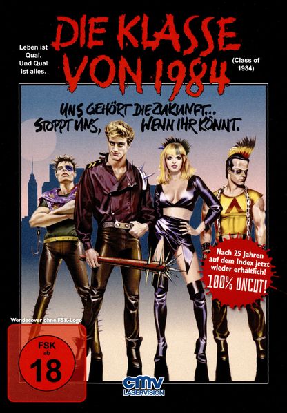 Produktbild: Die Klasse von 1984 (Uncut)