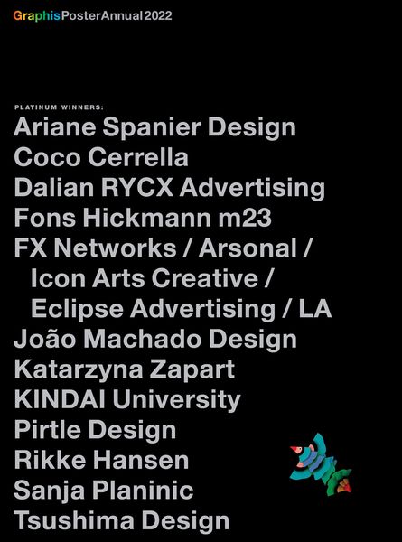 Produktbild: Graphis Poster Annual 2022