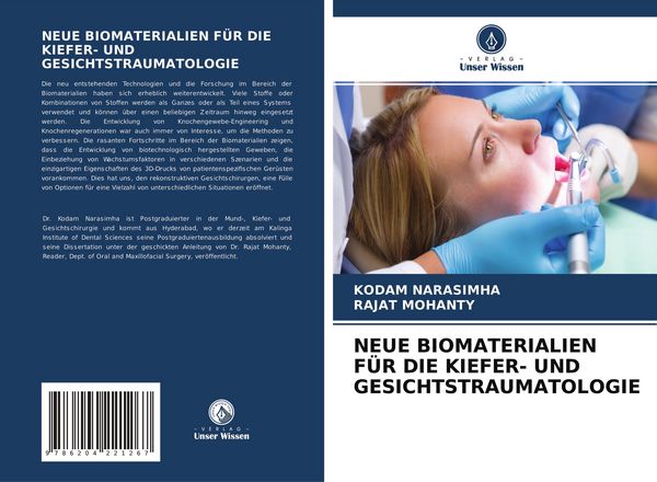 Produktbild: Neue Biomaterialien f&uuml;r die Kiefer- und Gesichtstraumatologie