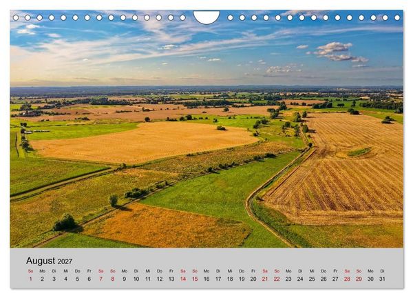 Produktbild: Biosph&auml;renreservat Schaalsee (Wandkalender 2027 DIN A4 quer), CALVENDO Monatskalender