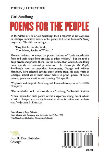 Produktbild: Poems for the People