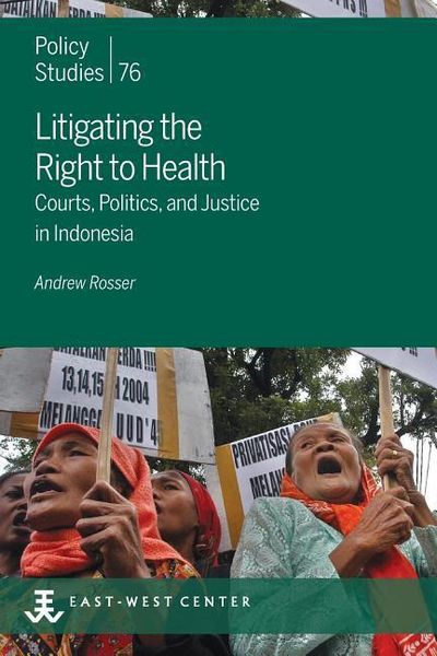 Produktbild: Litigating the Right to Health: Courts, Politics, and Justice in Indonesia