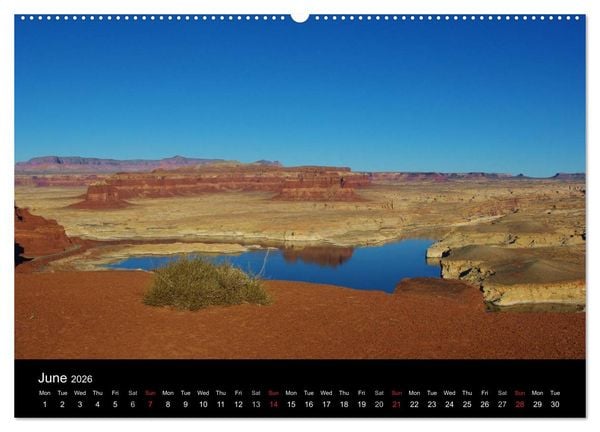 Produktbild: Spectacular Utah / UK-Version (High Quality Premium Wall Calendar 2026 DIN A2 landscape),CALVENDO 12 Month Wall Calendar