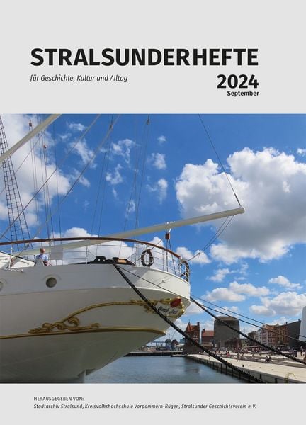 Produktbild: Stralsunder Hefte