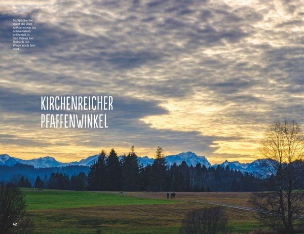 Produktbild: Einfach gl&uuml;cklich wandern Bayerische Voralpen