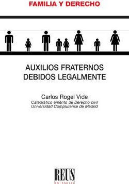 Produktbild: Auxilios fraternos debidos legalmente