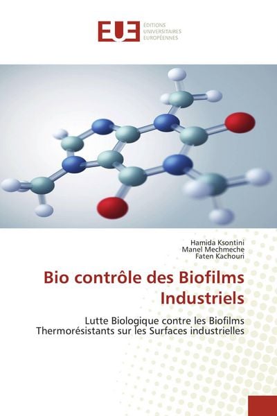 Produktbild: Bio contr&ocirc;le des Biofilms Industriels