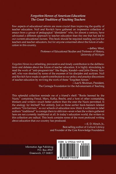 Produktbild: Forgotten Heroes of American Education