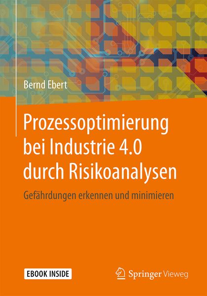 Produktbild: Prozessoptimierung bei Industrie 4.0 durch Risikoanalysen