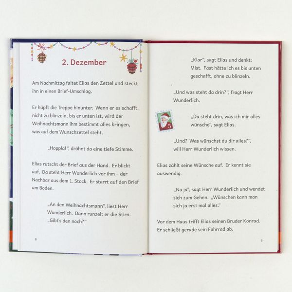 Produktbild: Gemeinsam durch die ersten Lesejahre. Elias und das R&auml;tsel um den Weihnachtsmann