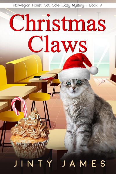 Produktbild: Christmas Claws (A Norwegian Forest Cat Cafe Cozy Mystery, #9)