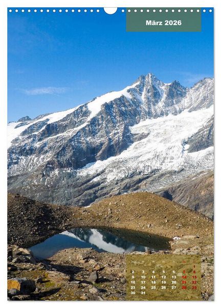 Produktbild: Die Traumhaften Seen der Alpen (Wandkalender 2026 DIN A3 hoch), CALVENDO Monatskalender