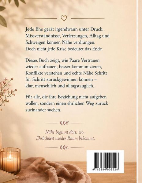 Produktbild: Wie rette ich meine Ehe?
