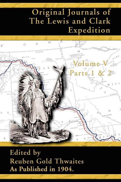 Produktbild: Original Journals of the Lewis and Clark Expedition