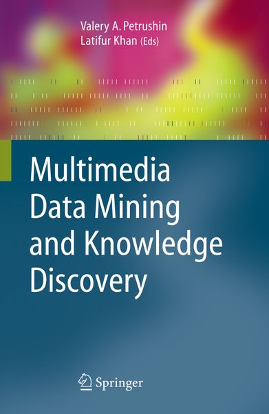 Produktbild: Multimedia Data Mining and Knowledge Discovery