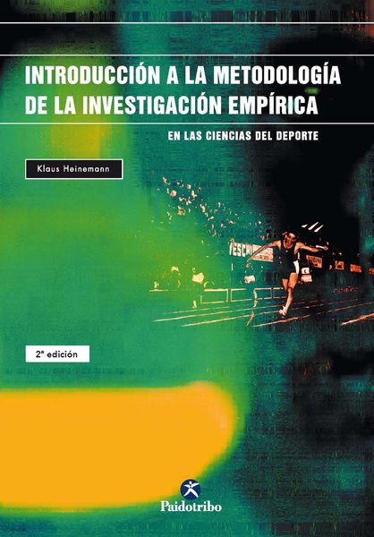 Produktbild: Introducci&oacute;n a la metodolog&iacute;a de la investigaci&oacute;n emp&iacute;rica en las ciencias del deporte