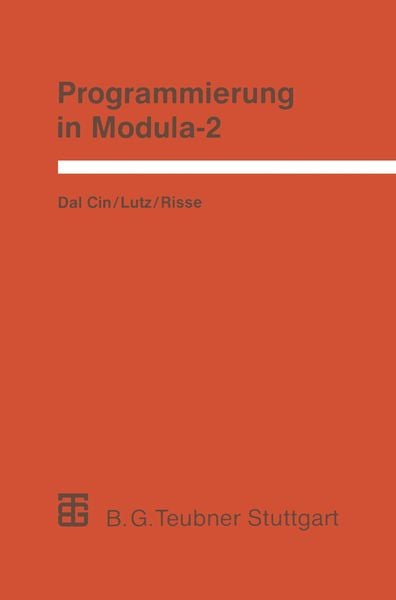 Produktbild: Programmierung in Modula-2