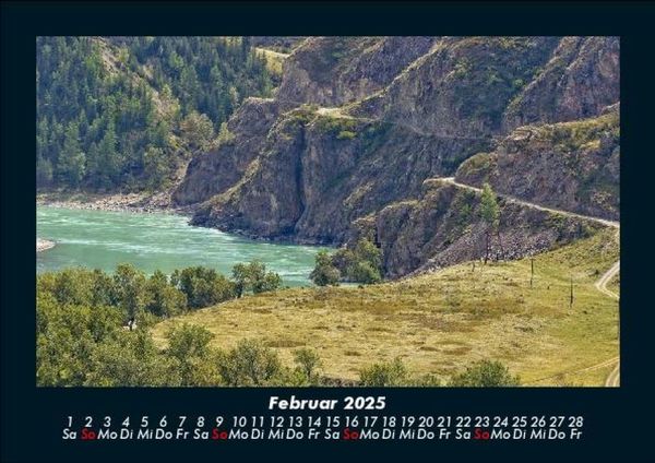 Produktbild: Berge 2025 Fotokalender DIN A5