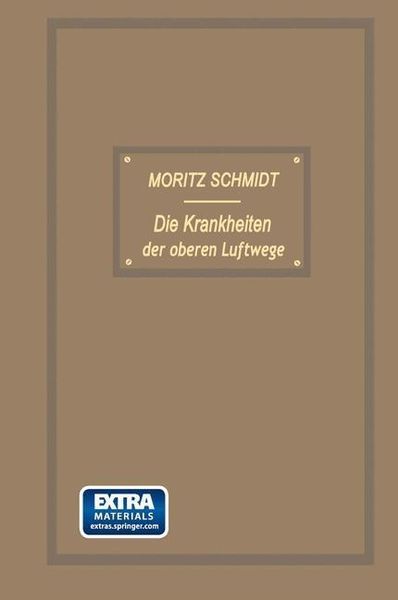 Produktbild: Die Krankheiten der oberen Luftwege